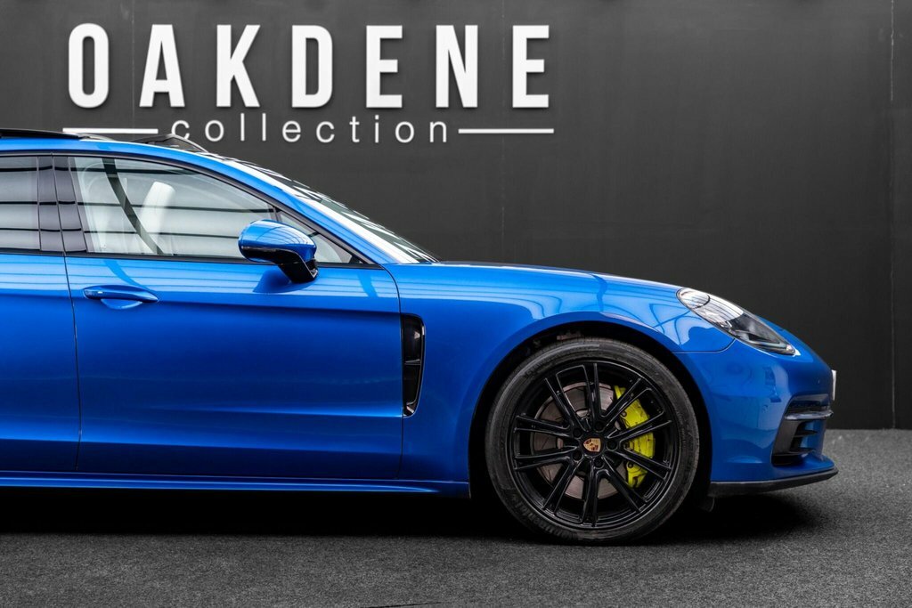 Porsche Panamera 4.0T V8 Gts Pdk 4Wd Euro 6 Ss Black #40