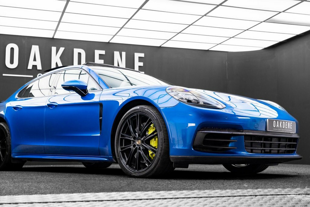 Porsche Panamera 4.0T V8 Gts Pdk 4Wd Euro 6 Ss Black #16