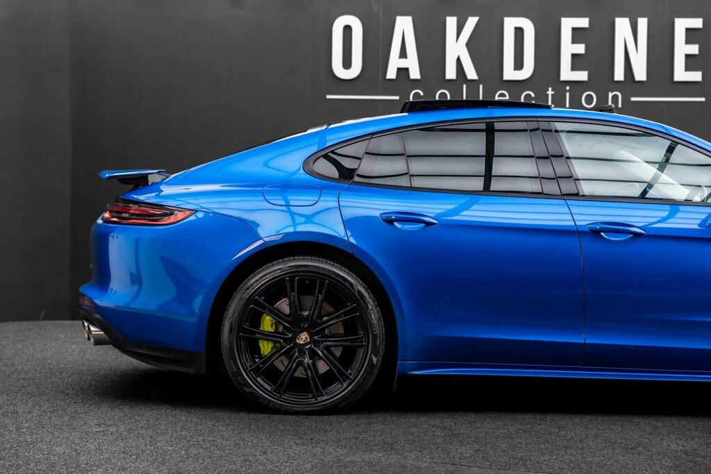 Porsche Panamera 4.0T V8 Gts Pdk 4Wd Euro 6 Ss Black #38