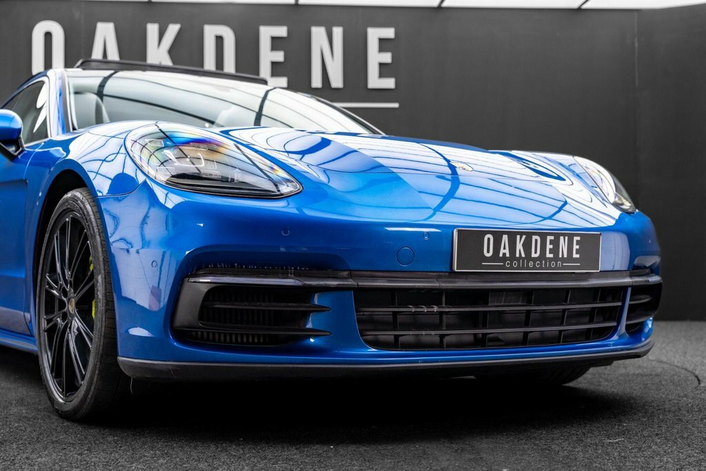 Porsche Panamera 4.0T V8 Gts Pdk 4Wd Euro 6 Ss Black #34