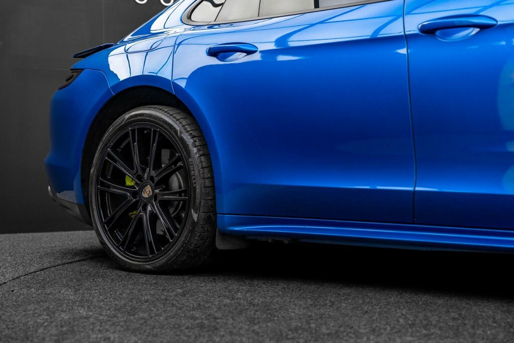 Porsche Panamera 4.0T V8 Gts Pdk 4Wd Euro 6 Ss Black #31