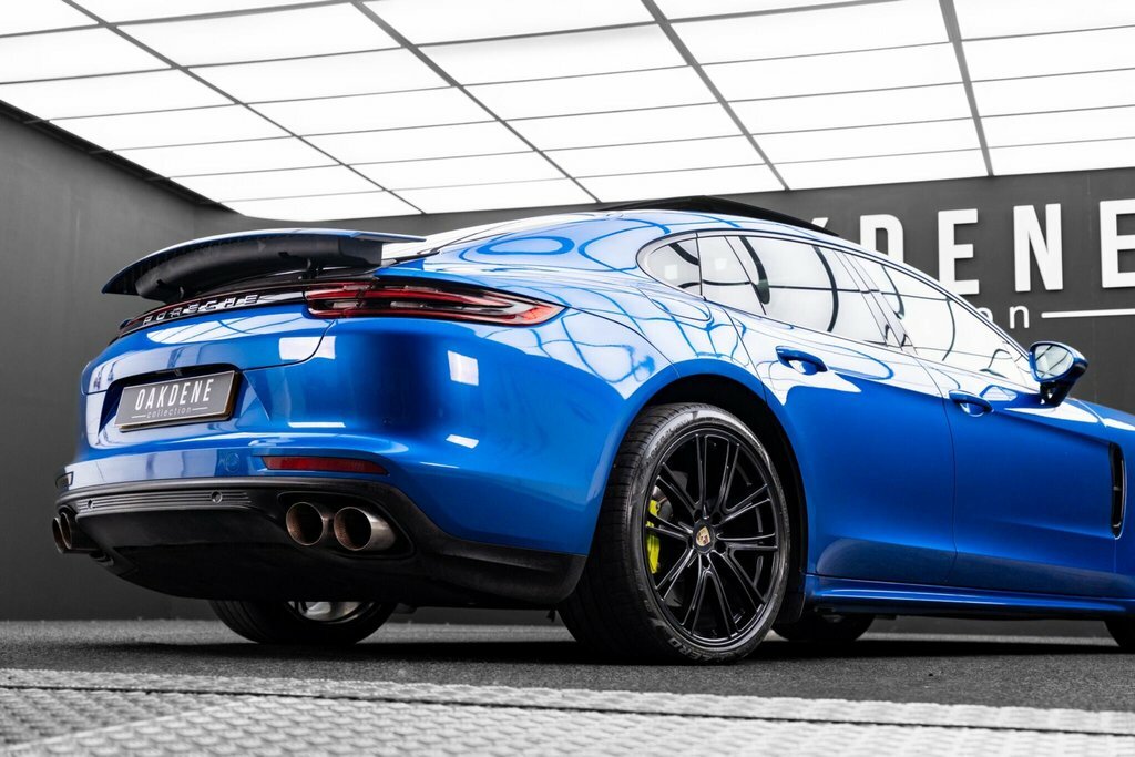 Porsche Panamera 4.0T V8 Gts Pdk 4Wd Euro 6 Ss Black #14