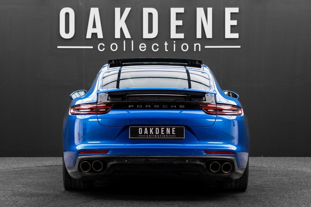 Porsche Panamera 4.0T V8 Gts Pdk 4Wd Euro 6 Ss Black #8