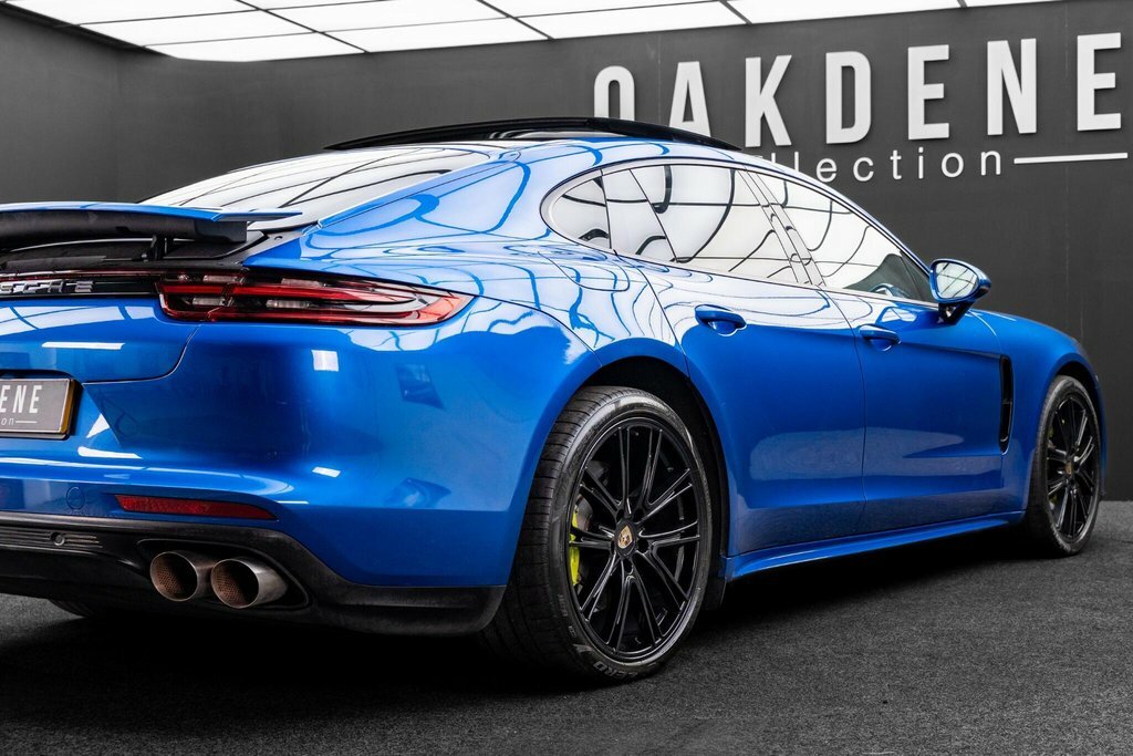 Porsche Panamera 4.0T V8 Gts Pdk 4Wd Euro 6 Ss Black #24