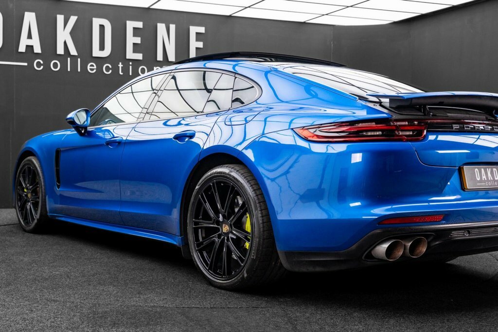 Porsche Panamera 4.0T V8 Gts Pdk 4Wd Euro 6 Ss Black #22