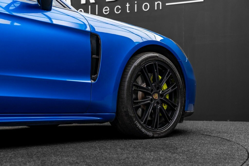 Porsche Panamera 4.0T V8 Gts Pdk 4Wd Euro 6 Ss Black #36