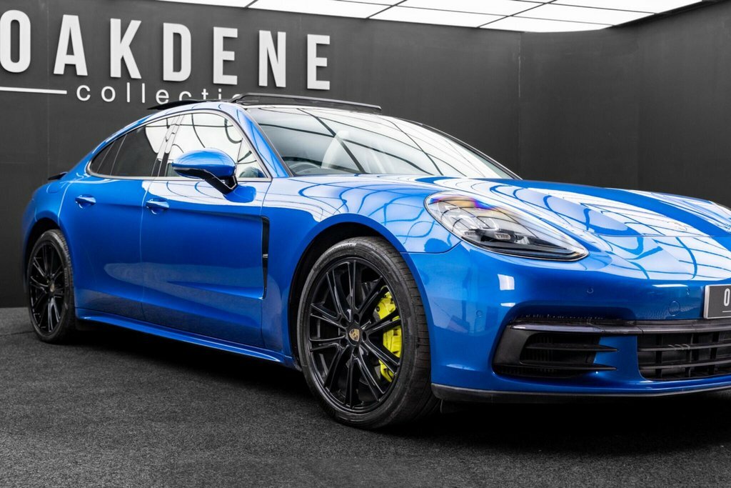 Porsche Panamera 4.0T V8 Gts Pdk 4Wd Euro 6 Ss Black #18
