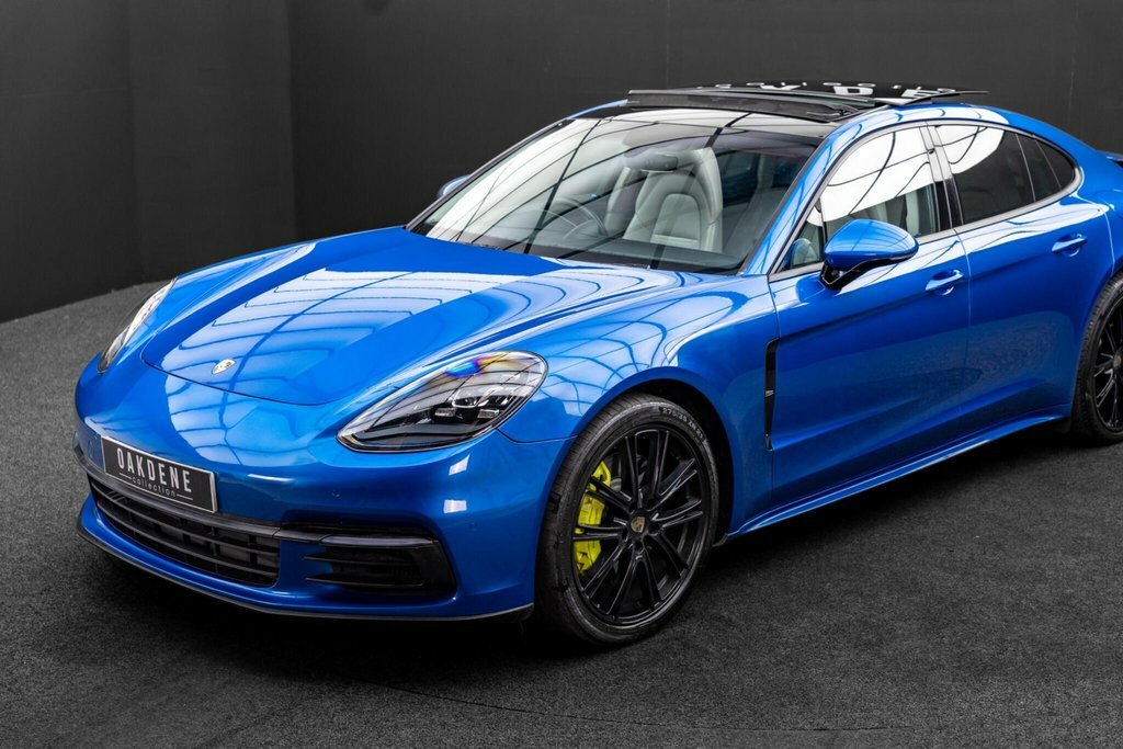 Porsche Panamera 4.0T V8 Gts Pdk 4Wd Euro 6 Ss Black #10