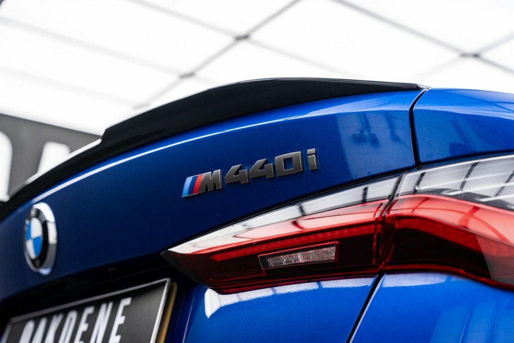 BMW 4 Series 420I M Sport Convertible Blue #44