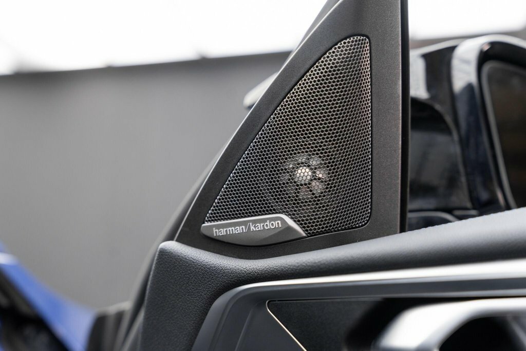 BMW 4 Series 420I M Sport Convertible Blue #8