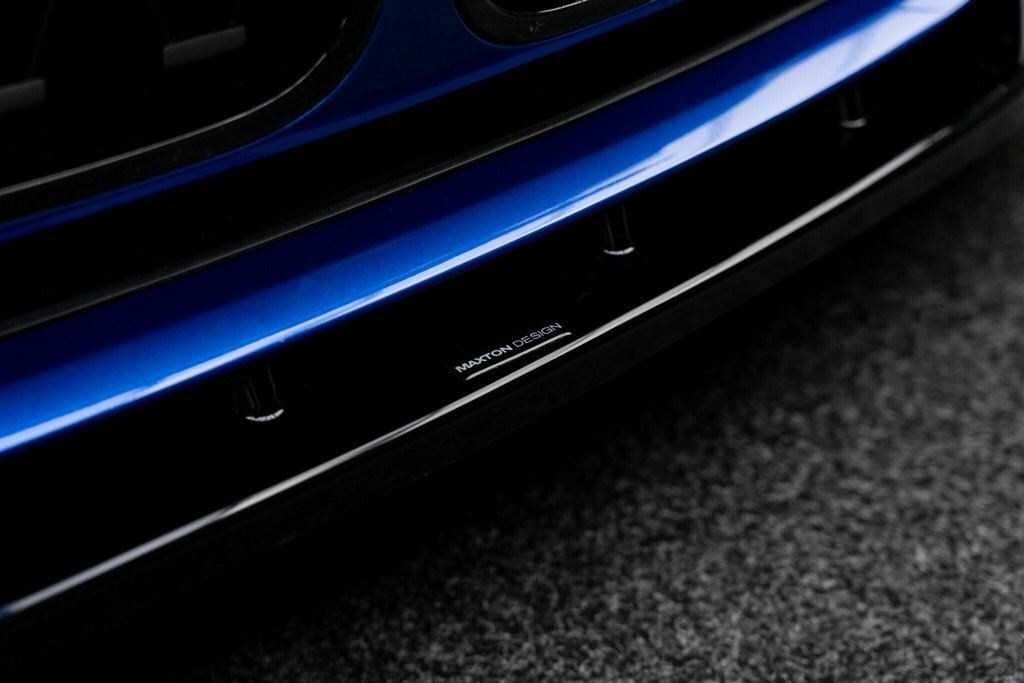 BMW 4 Series 420I M Sport Convertible Blue #48