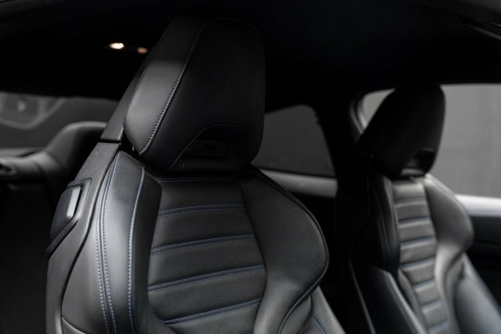 BMW 4 Series 420I M Sport Convertible Blue #18