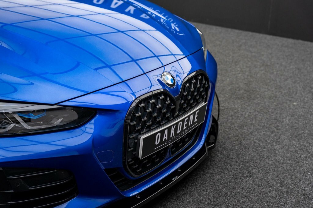 BMW 4 Series 420I M Sport Convertible Blue #46