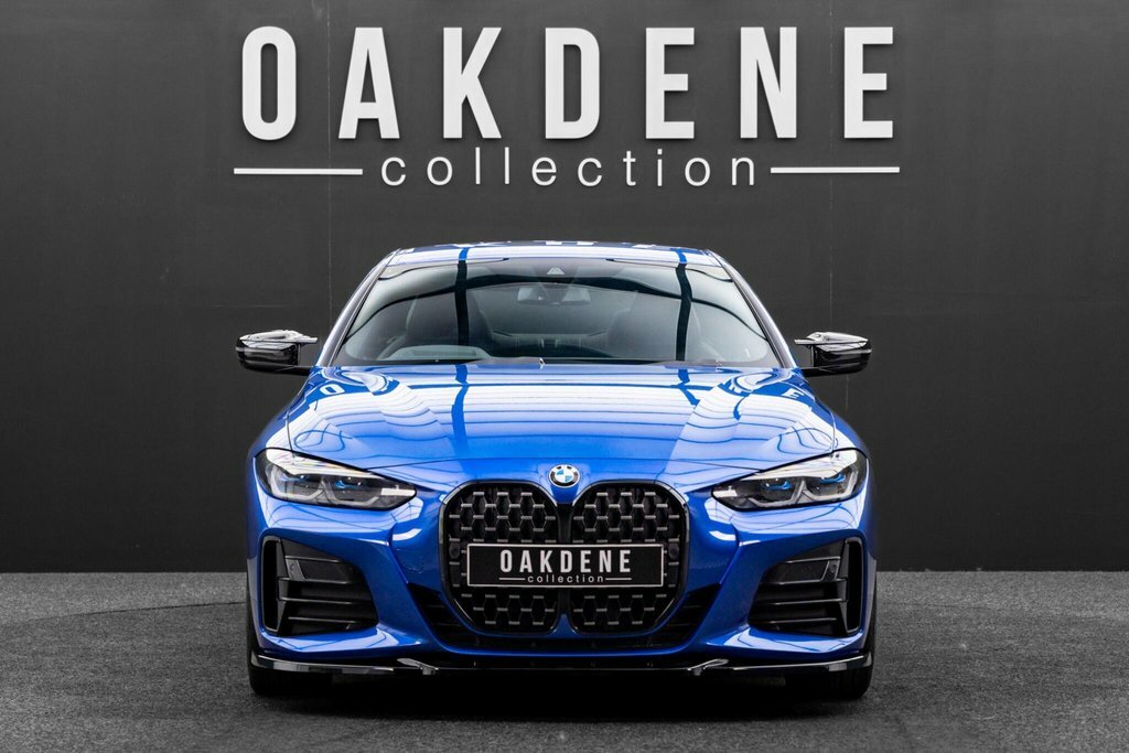 BMW 4 Series 420I M Sport Convertible Blue #7