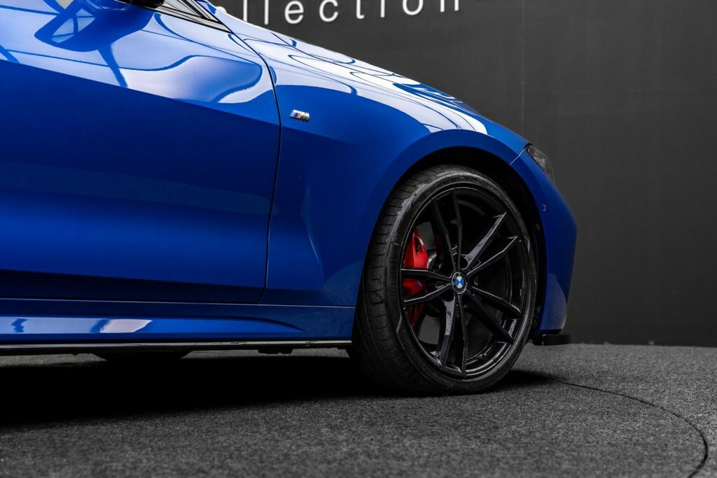 BMW 4 Series 420I M Sport Convertible Blue #38
