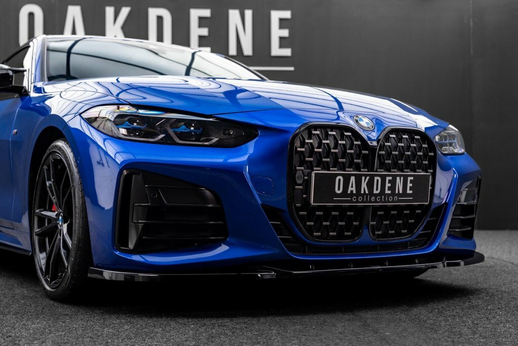 BMW 4 Series 420I M Sport Convertible Blue #36