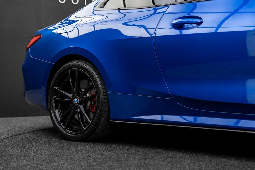BMW 4 Series 420I M Sport Convertible Blue #32