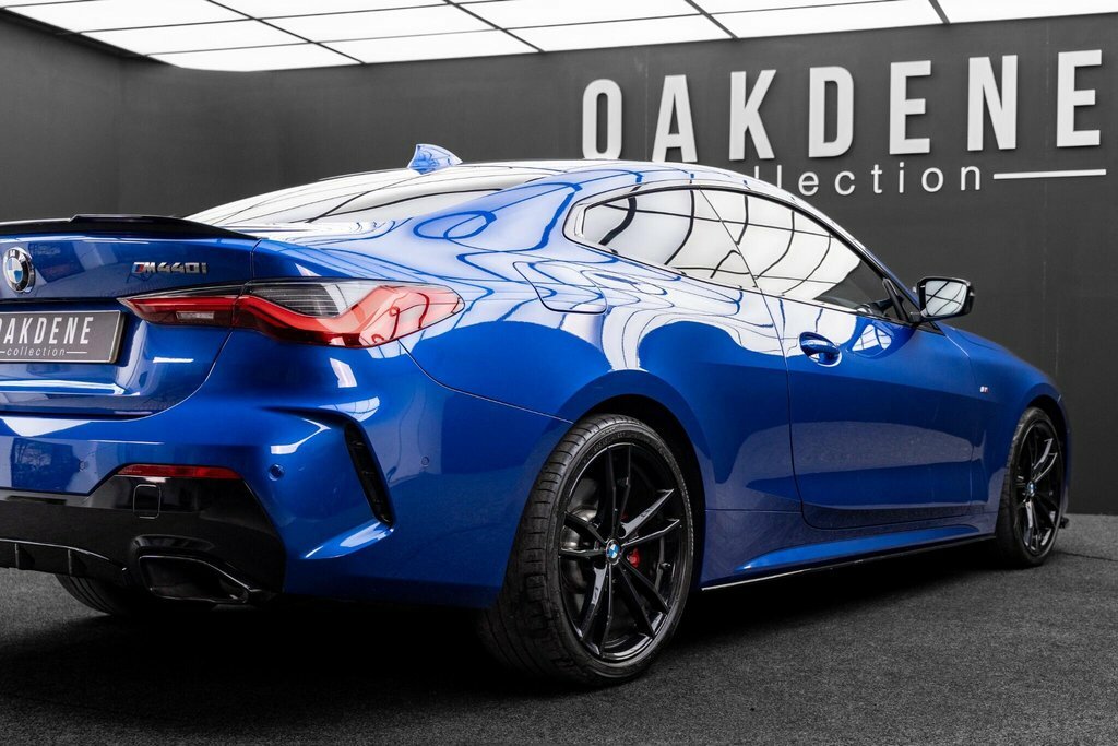 BMW 4 Series 420I M Sport Convertible Blue #25