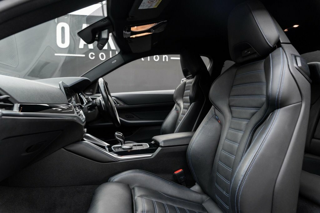BMW 4 Series 3.0 M440i Mht Xdrive Euro 6 Ss Blue #2