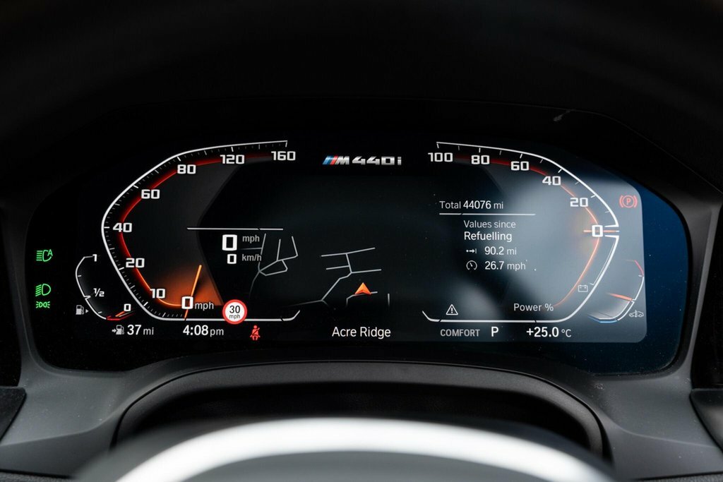 BMW 4 Series 420I M Sport Convertible Blue #47