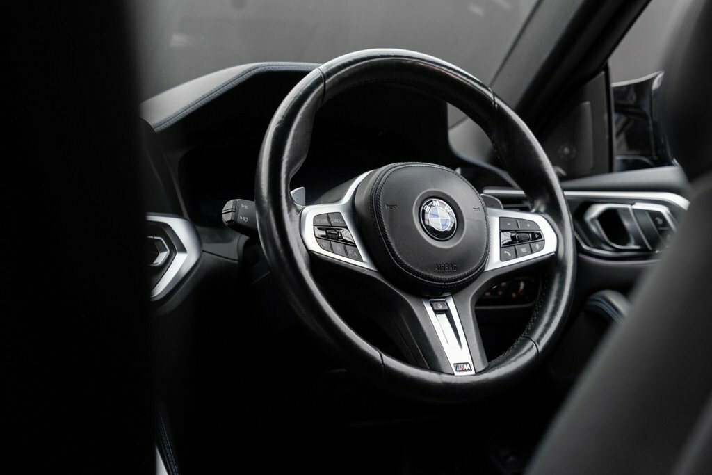 BMW 4 Series 420I M Sport Convertible Blue #35