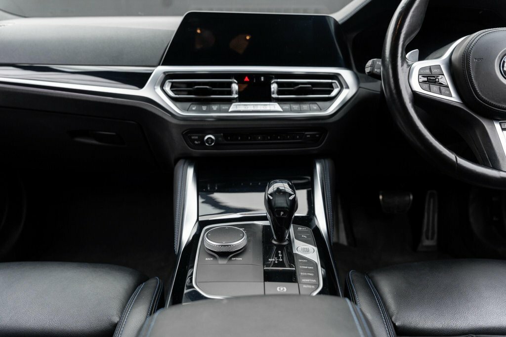 BMW 4 Series 420I M Sport Convertible Blue #28
