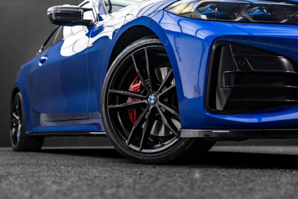 BMW 4 Series 420I M Sport Convertible Blue #27