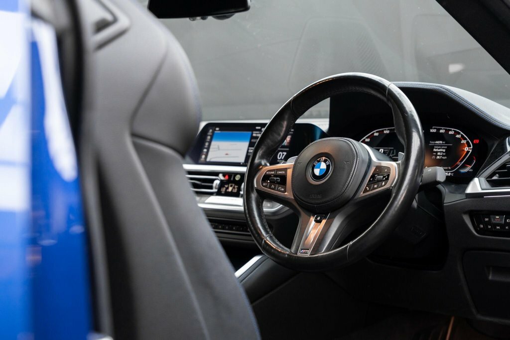 BMW 4 Series 420I M Sport Convertible Blue #20
