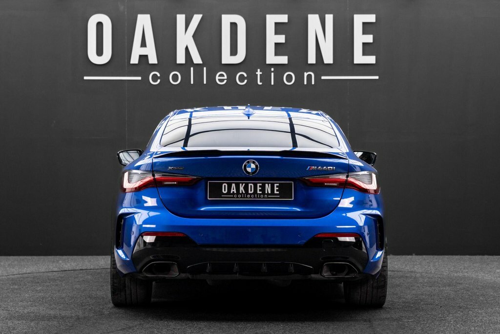 BMW 4 Series 420I M Sport Convertible Blue #9