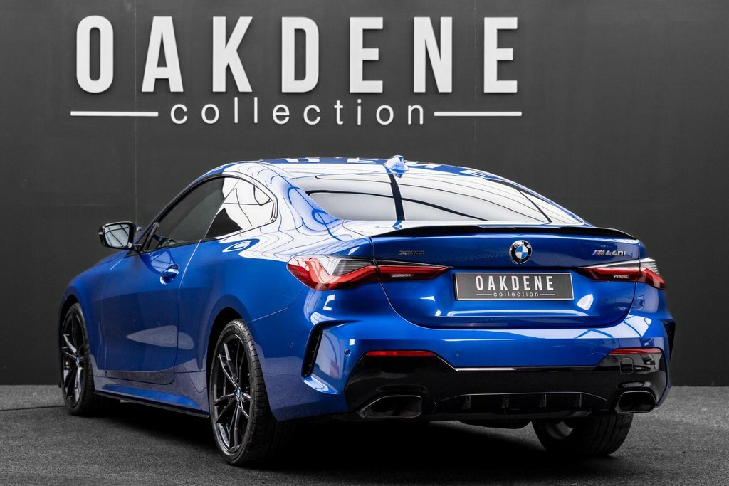 BMW 4 Series 3.0 M440i Mht Xdrive Euro 6 Ss Blue #5