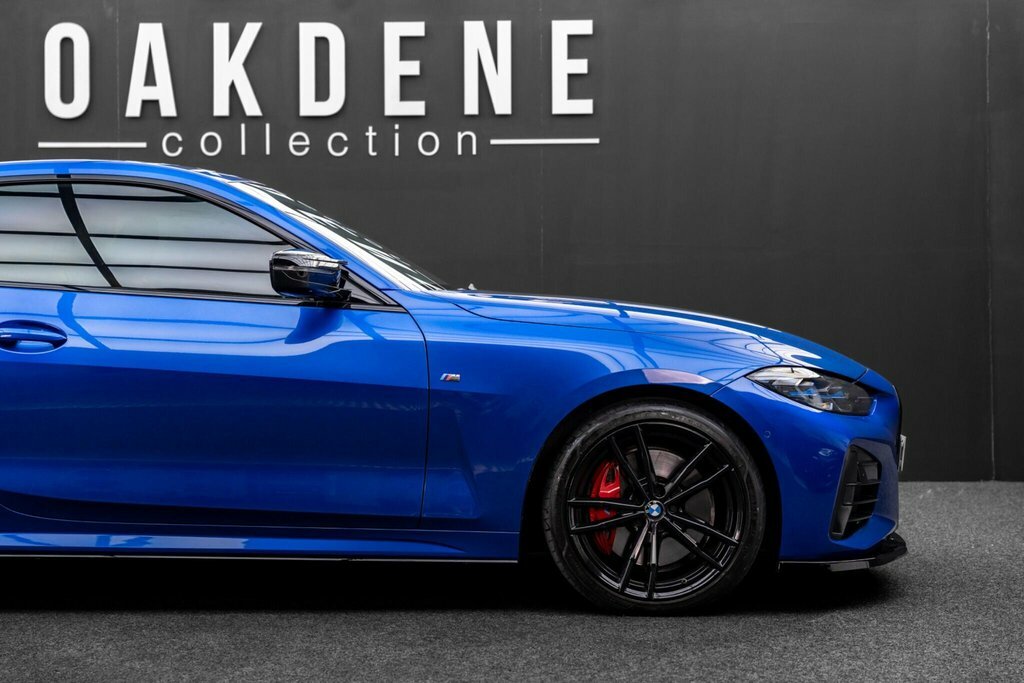 BMW 4 Series 420I M Sport Convertible Blue #42
