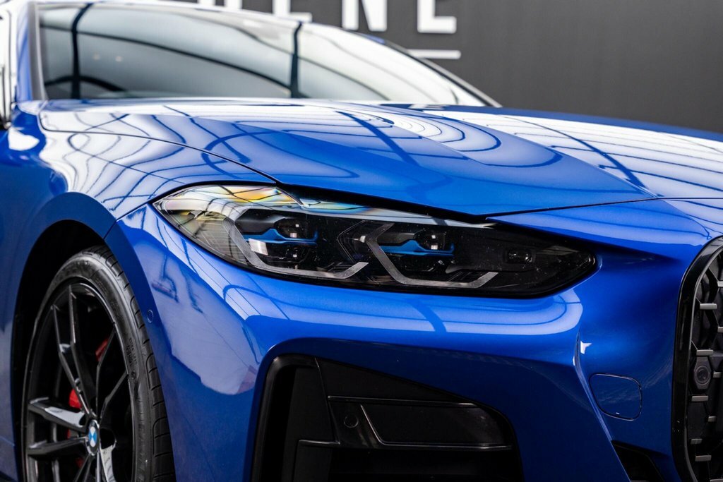 BMW 4 Series 420I M Sport Convertible Blue #34