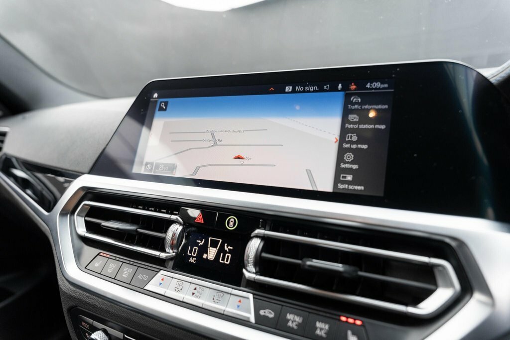BMW 4 Series 420I M Sport Convertible Blue #43