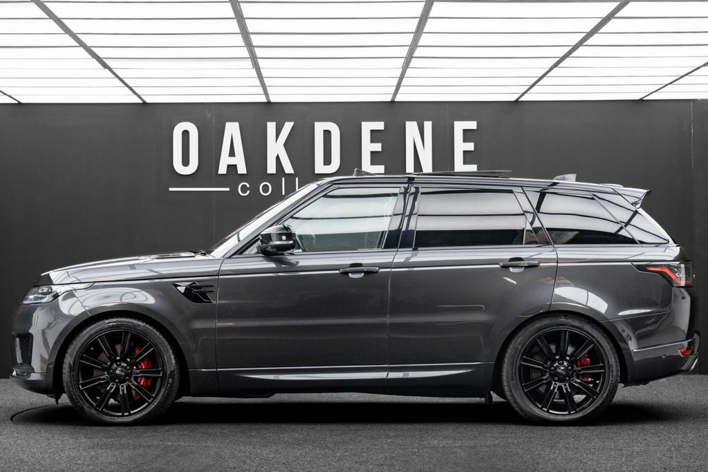 Land Rover Range Rover Sport 2.0 P400e 13.1Kwh Dynamic 4Wd E  #3