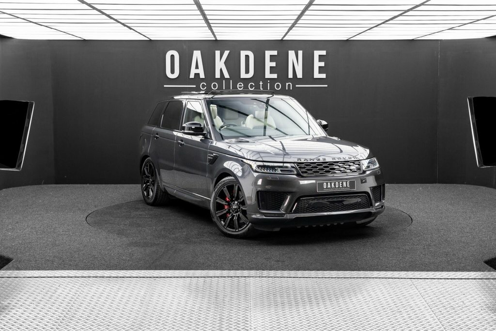 Land Rover Range Rover Sport 2.0 P400e 13.1Kwh Dynamic 4Wd E  #6