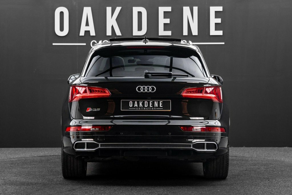 Audi SQ5 3.0 Tdi V6 Vorsprung Tiptronic Quattro Euro 6 Ss Black #10