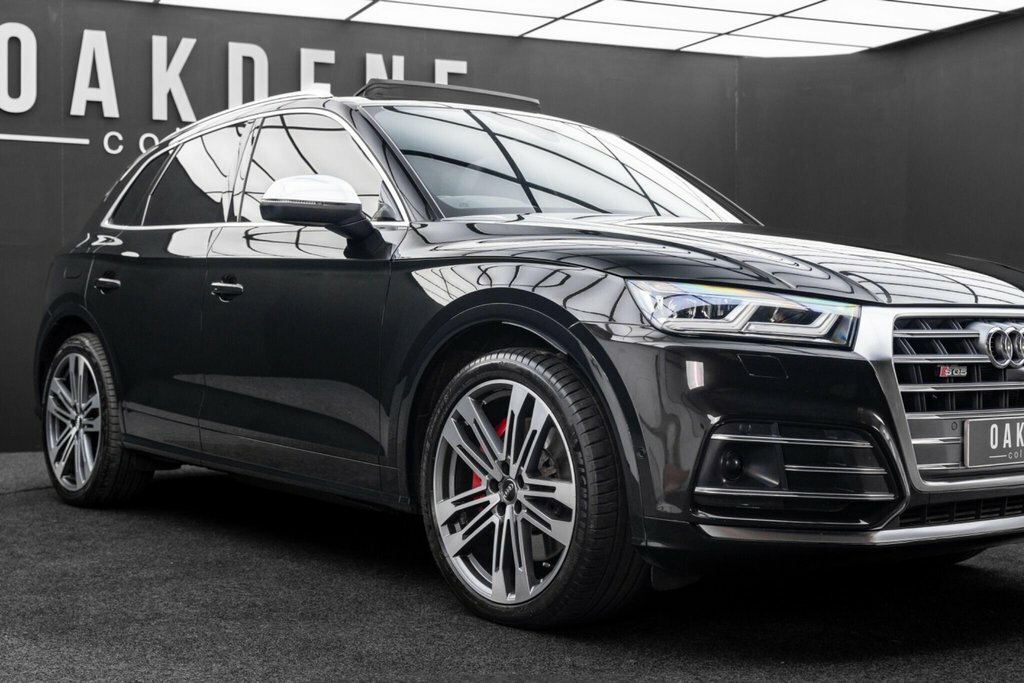 Audi SQ5 3.0 Tdi V6 Vorsprung Tiptronic Quattro Euro 6 Ss Black #20