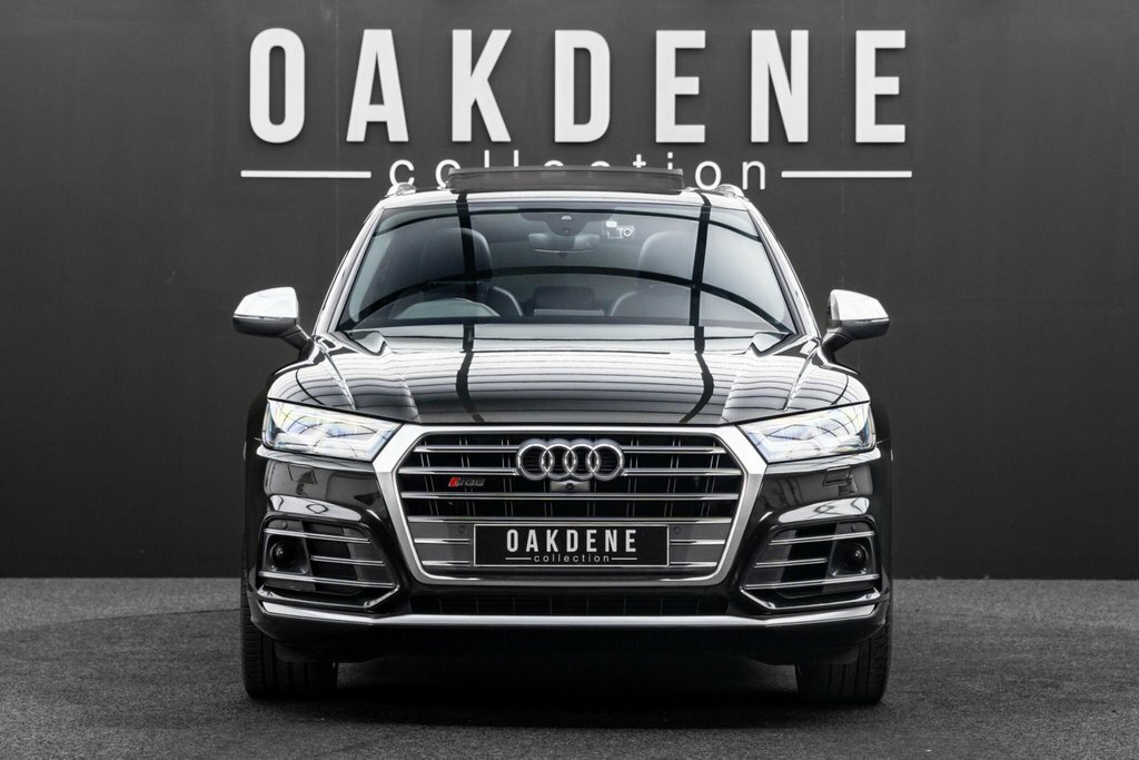 Audi SQ5 3.0 Tdi V6 Vorsprung Tiptronic Quattro Euro 6 Ss Black #8