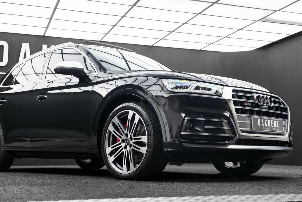 Audi SQ5 3.0 Tdi V6 Vorsprung Tiptronic Quattro Euro 6 Ss Black #18
