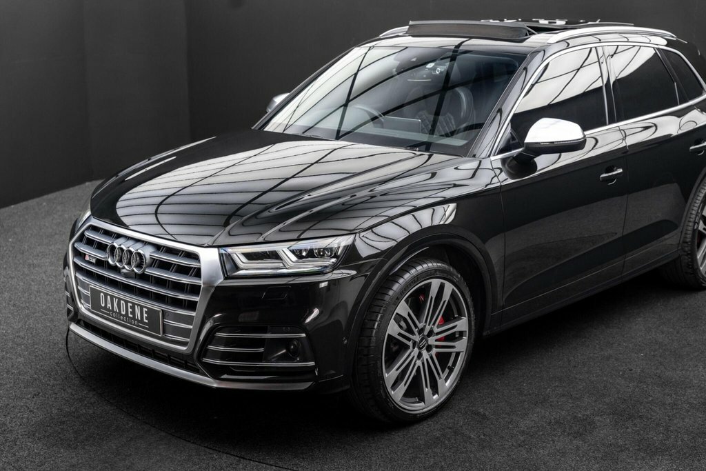 Audi SQ5 3.0 Tdi V6 Vorsprung Tiptronic Quattro Euro 6 Ss Black #12