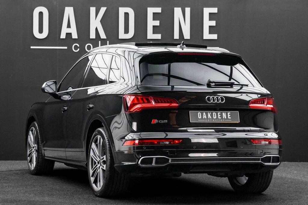 Audi SQ5 3.0 Tdi V6 Tiptronic Quattro Euro 6 Ss Black #5