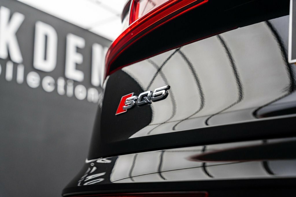 Audi SQ5 3.0 Tdi V6 Vorsprung Tiptronic Quattro Euro 6 Ss Black #46