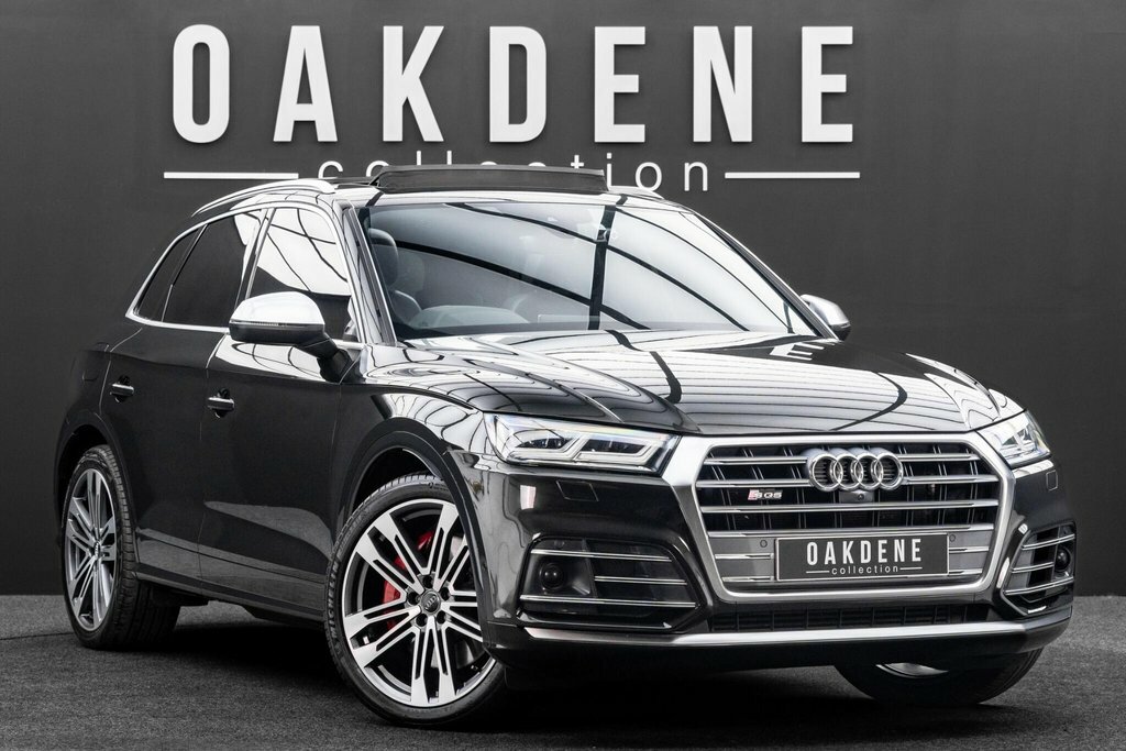 Audi SQ5 3.0 Tdi V6 Tiptronic Quattro Euro 6 Ss Black