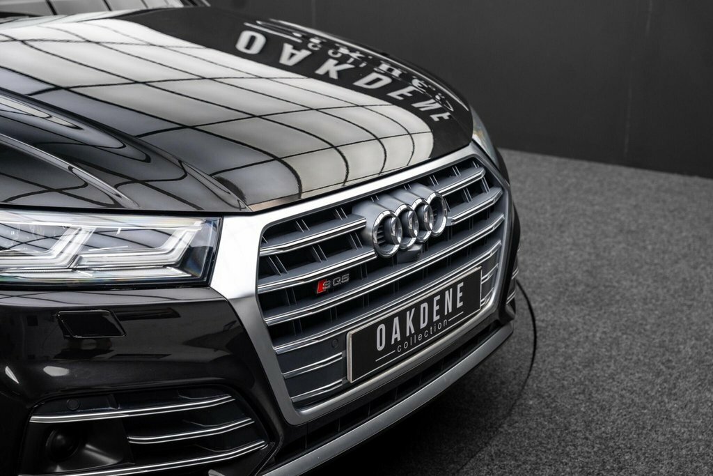 Audi SQ5 3.0 Tdi V6 Vorsprung Tiptronic Quattro Euro 6 Ss Black #50