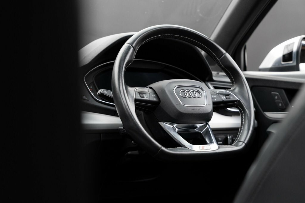 Audi SQ5 3.0 Tdi V6 Vorsprung Tiptronic Quattro Euro 6 Ss Black #31