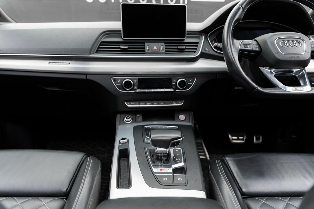 Audi SQ5 3.0 Tdi V6 Vorsprung Tiptronic Quattro Euro 6 Ss Black #33