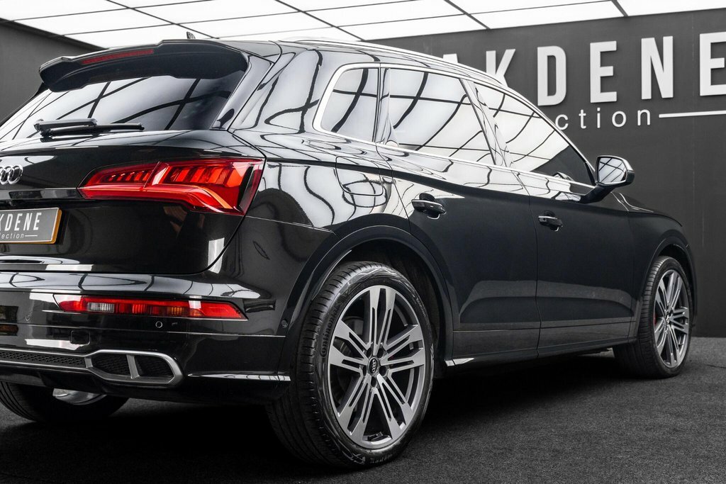 Audi SQ5 3.0 Tdi V6 Vorsprung Tiptronic Quattro Euro 6 Ss Black #26