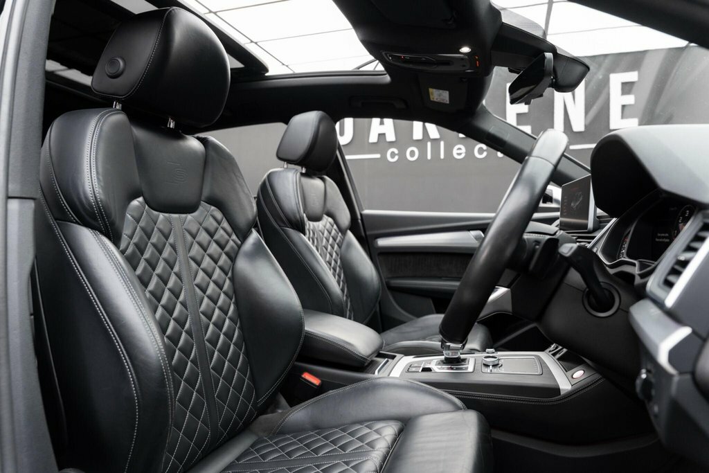 Audi SQ5 3.0 Tdi V6 Vorsprung Tiptronic Quattro Euro 6 Ss Black #7