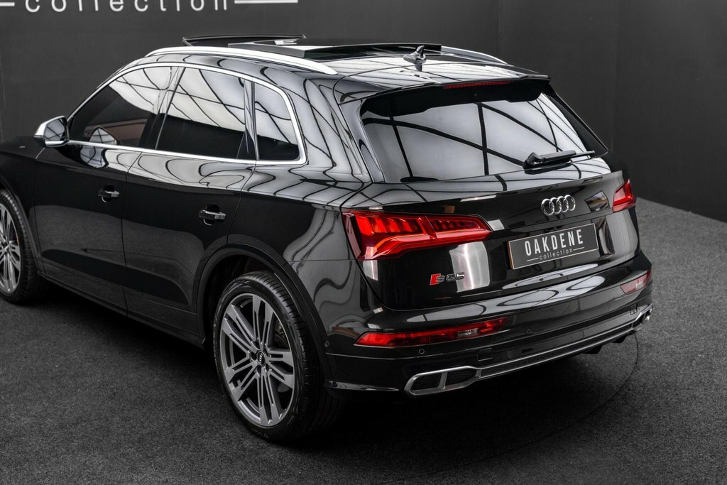 Audi SQ5 3.0 Tdi V6 Vorsprung Tiptronic Quattro Euro 6 Ss Black #14