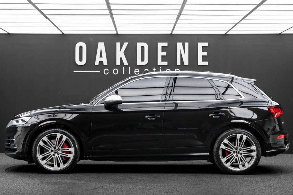 Audi SQ5 3.0 Tdi V6 Tiptronic Quattro Euro 6 Ss Black #3